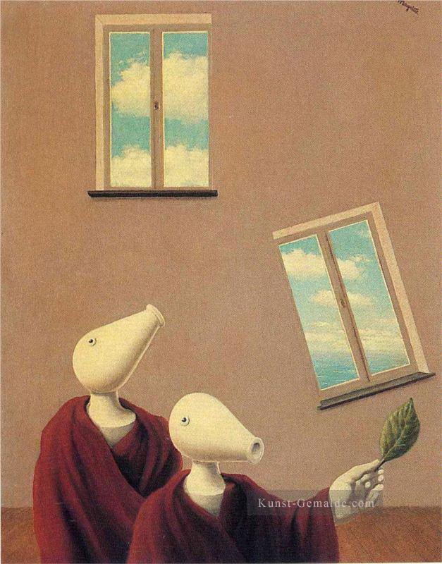 natürliche Begegnungen 1945 René Magritte Ölgemälde
